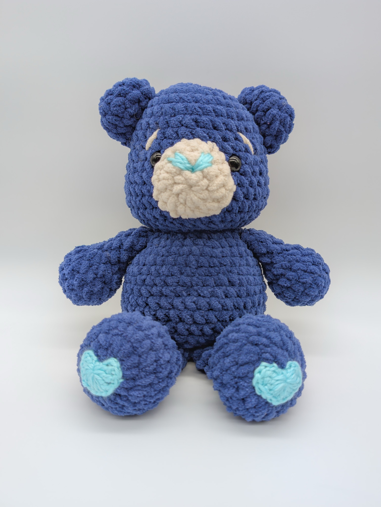 Blue Teddy Bear